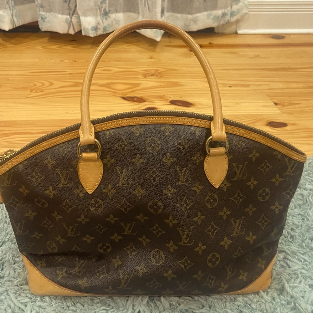 LOUIS VUITTONAuth Monogram Horizontal M40104 Women's Tote Bag